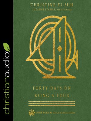 cover image of Forty Days on Being a Four